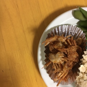 平爪カニのからあげ レシピ 作り方 By ぽぽんぽ957 楽天レシピ 平爪カニのからあげ レシピ 作り方 By ぽぽんぽ957 楽天レシピ